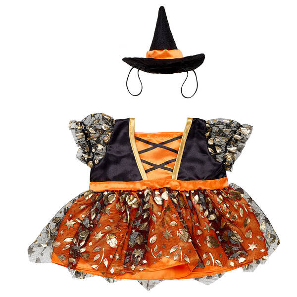 Black Orange Witch Costume — Build-a-Bear Workshop South Africa