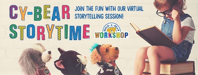 Cybear Storytime — Build-a-Bear Workshop South Africa