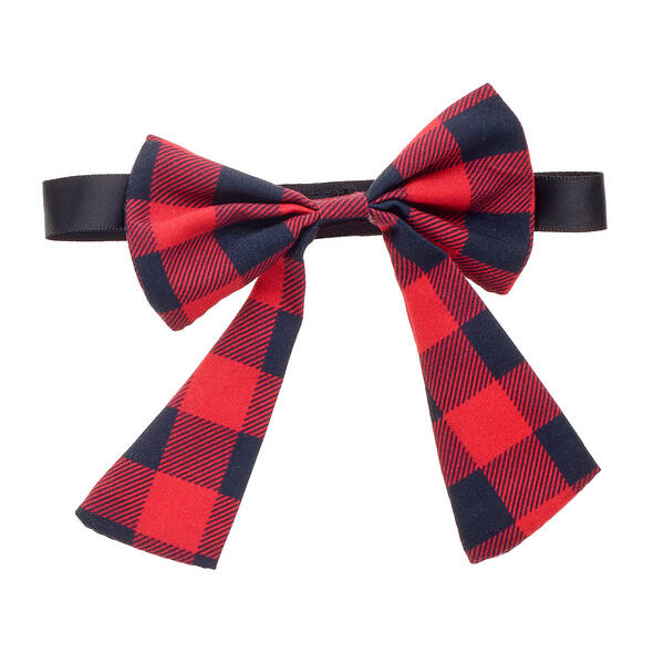 Red Plaid Bow — Build-a-Bear Workshop South Africa