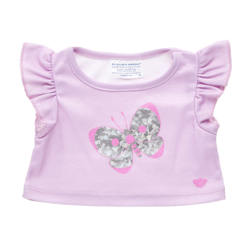 Holo Butterfly Tee — Build-a-Bear Workshop South Africa